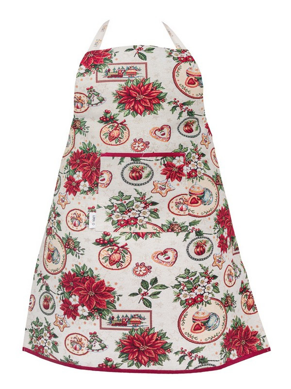 Кухонний Новорічний фартух NAT-FR, фото 1
