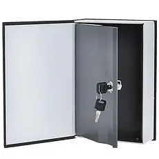 Книга сейф Італія на ключі 240 х 160 х 60 мм, Книга скринька Italy Велика, фото 3