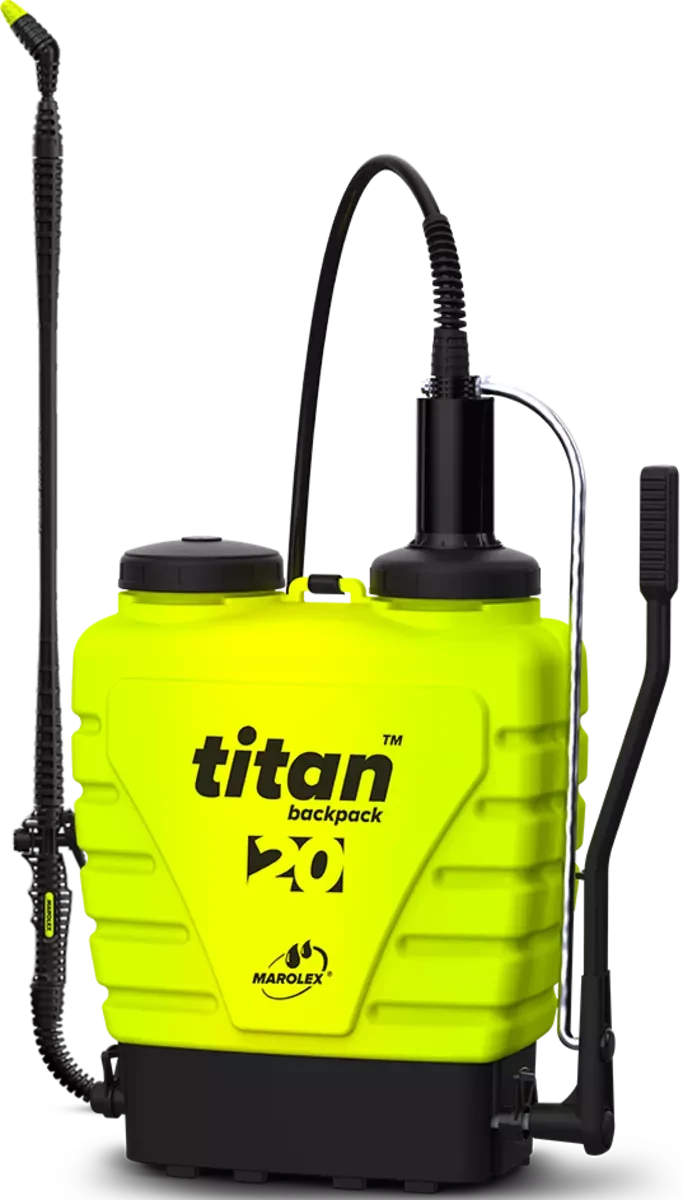 Обприскувач ранцевий 20 л Marolex Titan P-20T