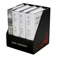 Набір книжок The Lord of the Rings and The Hobbit Gift Set: A Middle-Earth Treasury (80th Anniversary Edition)