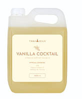 Профессиональное массажное масло Thai Oils «Vanilla cocktail» Ванильное 3000 ml