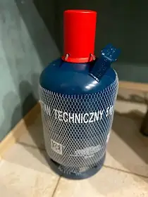 Газовий балон 12 літрів (Польща)