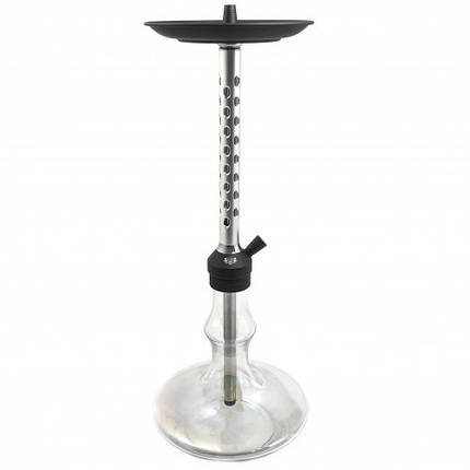 Кальян Garden 6403 V2.0 із срібним дизайном, фото 1