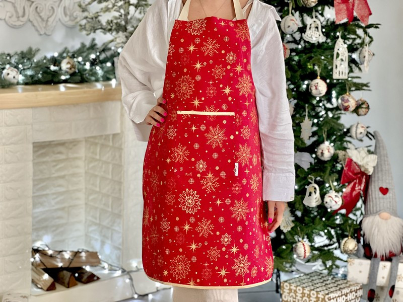 Кухонний Новорічний фартух ADHARA -FR, фото 1