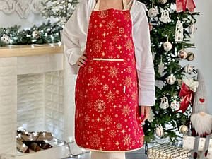 Кухонний Новорічний фартух ADHARA -FR