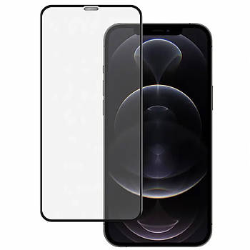 Скло iphone 13/13 pro/14 6.1 mietubl super-d чорне