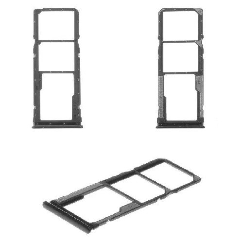 Тримач SIM- карти Xiaomi Redmi Note 8/ Redmi Note 8T Space Black, фото 1