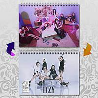 Скетчбук А5 48 л. 150 гр.м² K-Pop Group ITZY 005