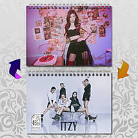 Скетчбук А5 48 л. 150 гр.м² K-Pop Group ITZY 006