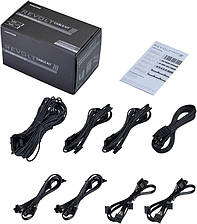 Набір кабелів PHANTEKS Revolt Cable Kit, PCIe Gen5 Starter Set (PH-CBKT-G5S_BK01)