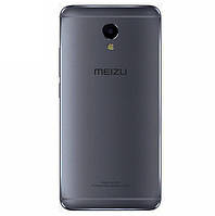 Задняя крышка Meizu M5 Note grey (со стеклом камеры)