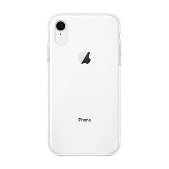 Чохол силіконовий iPhone XR (прозорий)