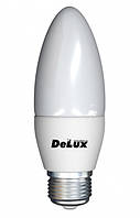 Led лампа DELUX BL37B 220B 7W 2700K E27 светодиодная