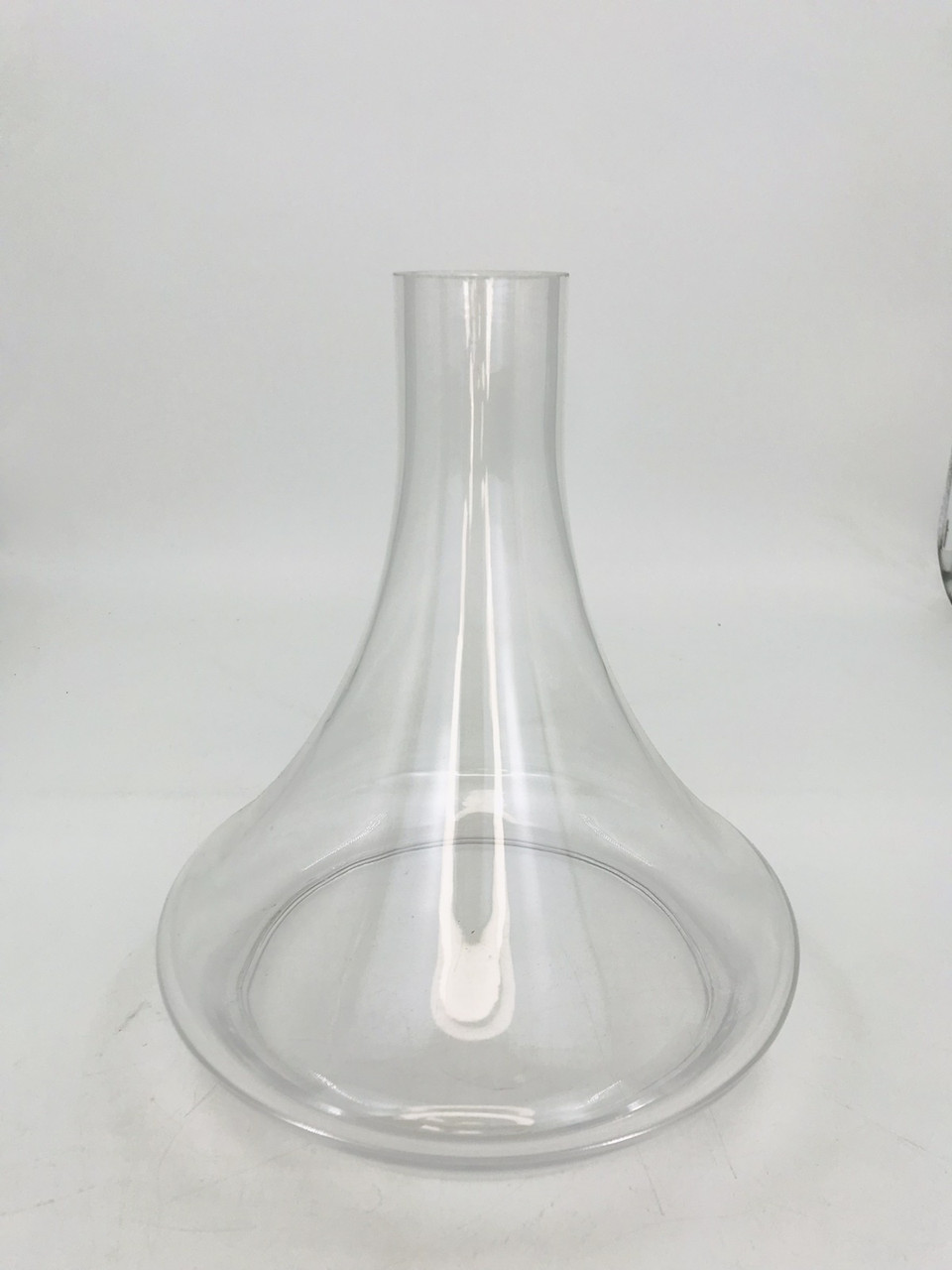 Колба під поклейку SS для кальяну - Прозора, універсальна