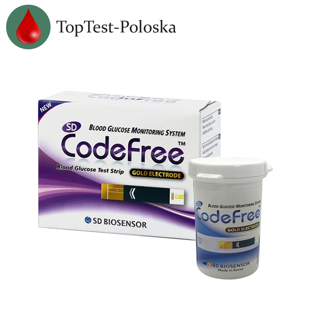 Тест-полоски SD CodeFree 25 штук