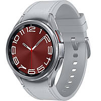 Samsung Смарт-годинник Galaxy Watch 6 Classic 43mm (R950) 1.31", сріблястий