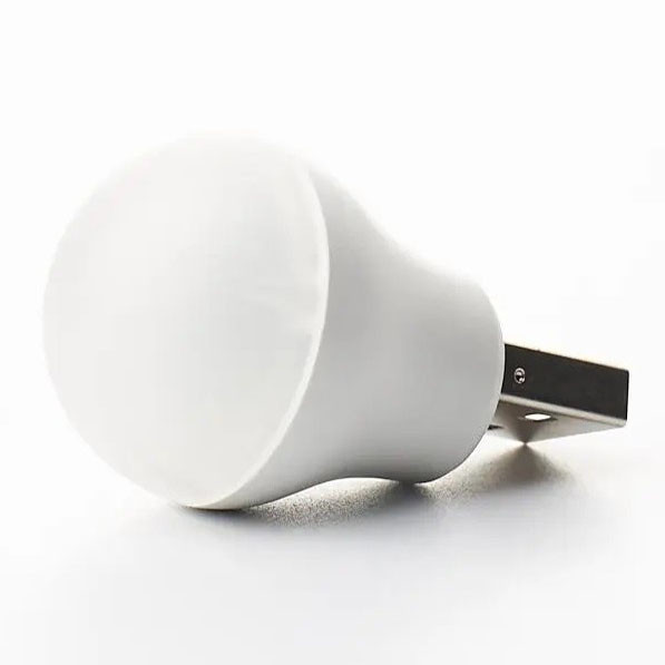 Usb led лампа 5V 1A світильник кулька, Usb led світильник, Світлодіодна лампа від повербанка