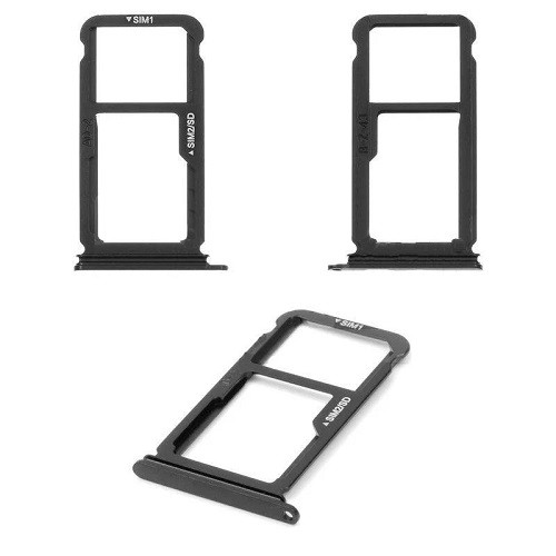 Тримач sim-карти huawei p10 plus graphite black, фото 1