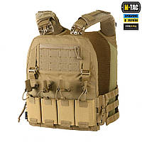 Армейская плитоноска M-TAC CUIRASS FAST QRS XL COYOTE. Жилет плитоноска М-ТАК койот для военных ВСУ