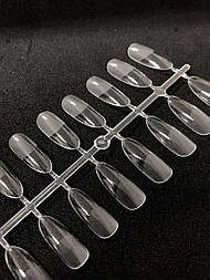 Гелеві типси для нарощування Овал 120 шт.