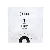 OKIS Состав для ламинирования ресниц и бровей1 Lift Quick LAMI у саше 3 мл