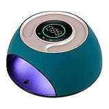 Лампа для манікюру SUN F 11 120Вт потужна професійна манікюрна лампа для нігтів лампа Сан LED+UV, сенсор, таймер, дисплей, фото 3