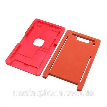 Комплект форм з металу та гуми для iPhone 8 Plus, для відцентрування і склеювання дисплея