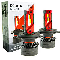 Світлодіодні лампи Decker LED PL-01 H4 H/L