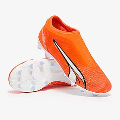 Дитячі бутси Puma Ultra Match LL FG/AG Jr. Оригінал. ар. 107229 01. Eur 38.5 (24.5 cm).