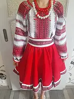 Етнічний підлітковий вишитий костюм "Шешори"