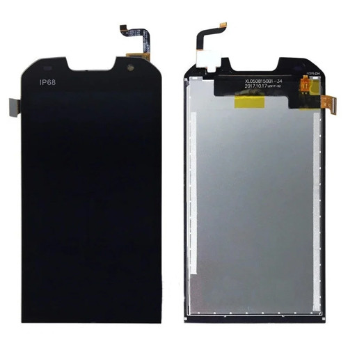 Дисплей Doogee S30 в зборі з сенсором black, фото 1