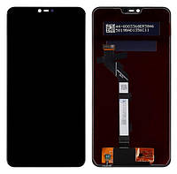 Дисплей Xiaomi Mi 8 Lite в сборе с сенсором Midnight Black Original PRC
