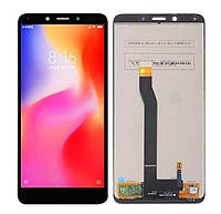 Дисплей Xiaomi Redmi 6/Redmi 6A в сборе с сенсором black Original PRC