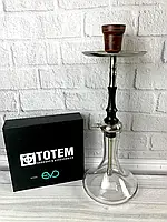 Кальян Totem Evo Wood в цвете "Black" (Черный)