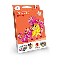 Детские развивающие пазлы Puzzle For Kids PFK-05-12 2 картинки Nia-mart