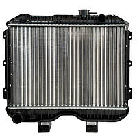 Радiатор охолодження УАЗ 3-х рядний (алюмiнiй) (Авто Престиж) 3741-1301010-03