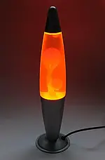 Світильник нічника Лава лампа (34 см), Настільна Лава лампа з воском LAVA LAMP в асортименті, фото 3