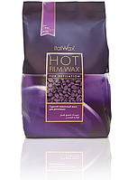 Гранулированый воск для депиляции Сливовый PLUM Ital Wax 3102