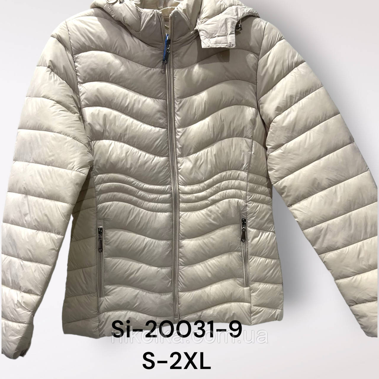 Куртка жіноча оптом, S-2XL рр., арт. Si-20031-9