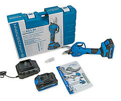 Акумуляторний секатор KRAISSMANN 31 AGS-BL 20/2 (в кейсі)