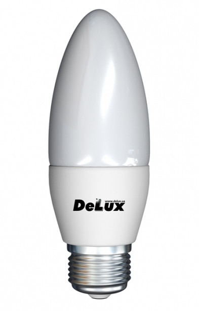 Led лампа DELUX BL37B 220B 7W 6500K E27 світлодіодна