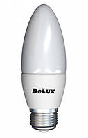 Led лампа DELUX BL37B 220B 7W 6500K E27 світлодіодна