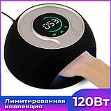 Лампа для манікюру SUN F 11 120Вт потужна професійна манікюрна лампа для нігтів лампа Сан LED+UV, сенсор, таймер, дисплей, фото 4