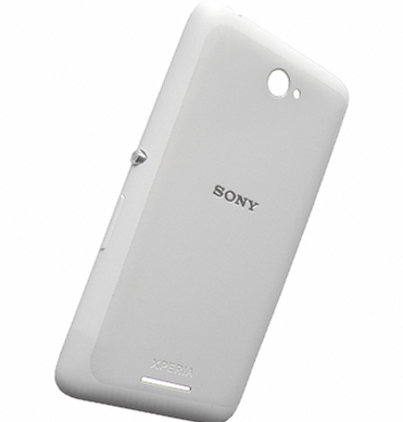 Задня кришка sony e2104 xperia e4/e2105/e2115/e2124 white, фото 1