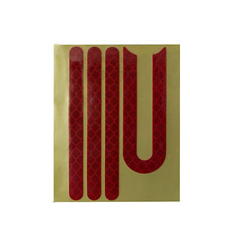 Накладки бічні з відбивачем Xiaomi Pro/ Pro 2/ 1S/ M365/ Essential/ Mi 3 (4шт)