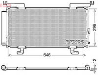 Конденсер кондиціонера SUBARU LEGACY (BN, BS) (14-) 2.0 D|SUBARU LEGACY (BN, BS) (14-) 2.0 DIT|SUBARU DCN36004