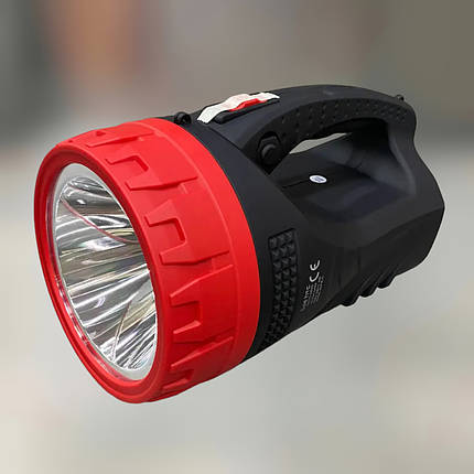 Ліхтар ручний Gold htc GHTC-2025, 5 Вт LED + 25 SMD LED, спрямований промінь і лампа підсвічування, фото 2