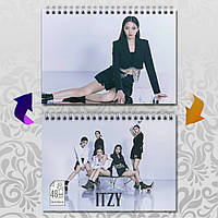 Скетчбук А5 48 л. 150 гр.м² K-Pop Group ITZY 090