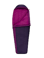Женский спальный мешок Quest QuII (-1/-8°C), 170 см - Right Zip, Blackberry/Grape от Sea to Summit (STS