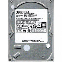 БУ Жесткий диск 500 ГБ Toshiba (для ноутбука, 2.5", 5400 об/мин, 8 МБ, SATAII, MQ01ABD050V)